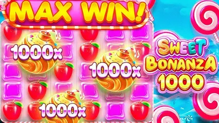 Слот Sweet Bonanza 1000